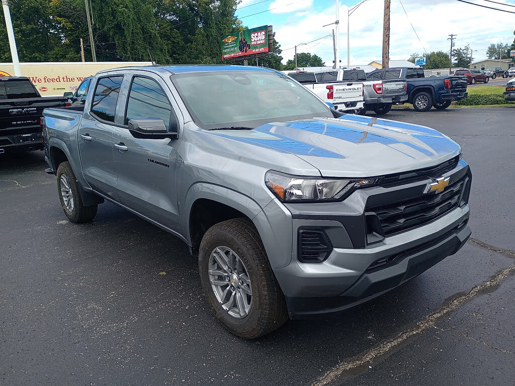 2025 Chevrolet Colorado LT Crew Cab 4WD