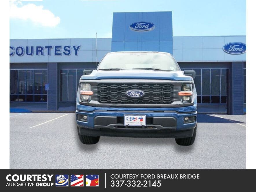 2025 Ford F-150 STX 4dr SuperCrew RWD