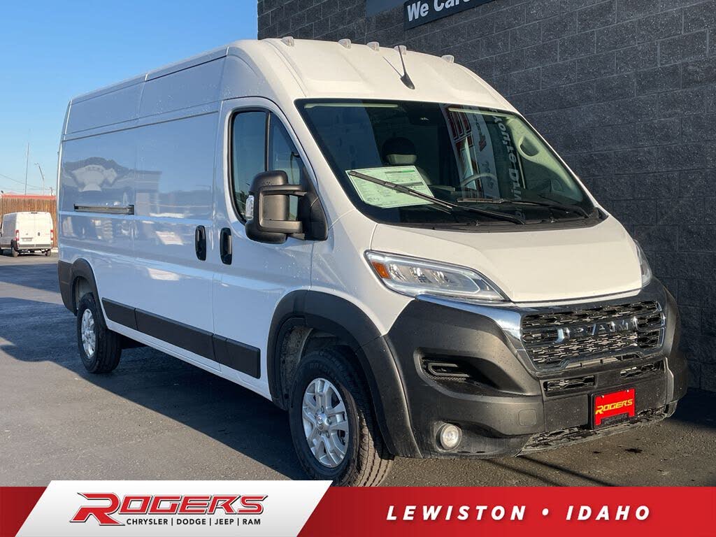 2025 RAM ProMaster