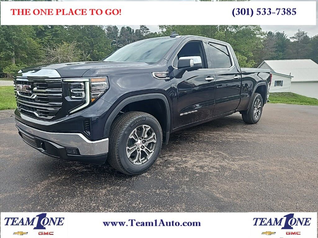 2026 GMC Sierra 1500 SLT Crew Cab 4WD