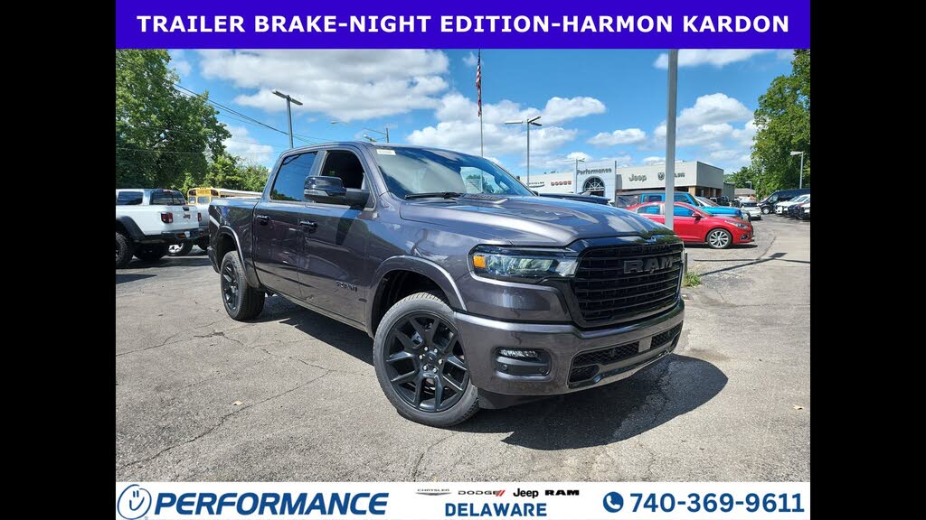 2026 RAM 1500 Laramie Crew Cab 4WD