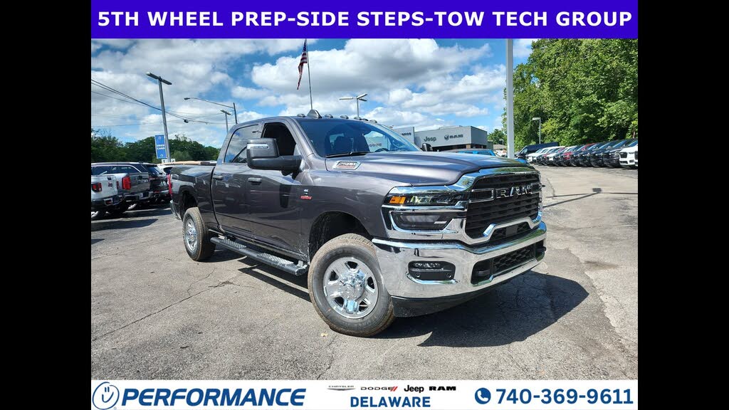 2026 RAM 2500 Tradesman Crew Cab 4WD
