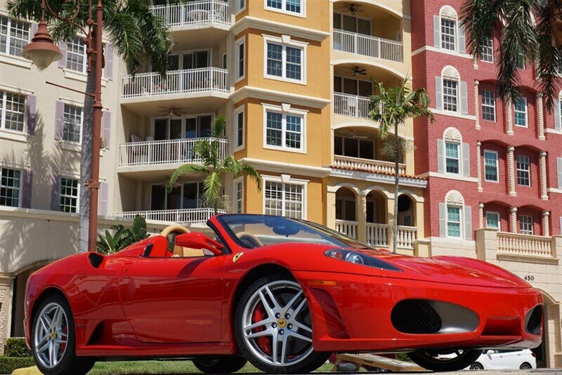 2005 Ferrari F430 Spider Spider