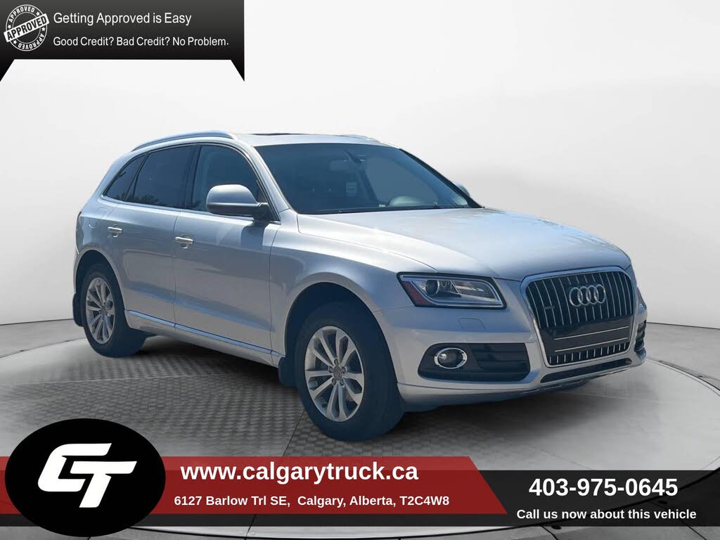 2014 Audi Q5 2.0T quattro Technik
