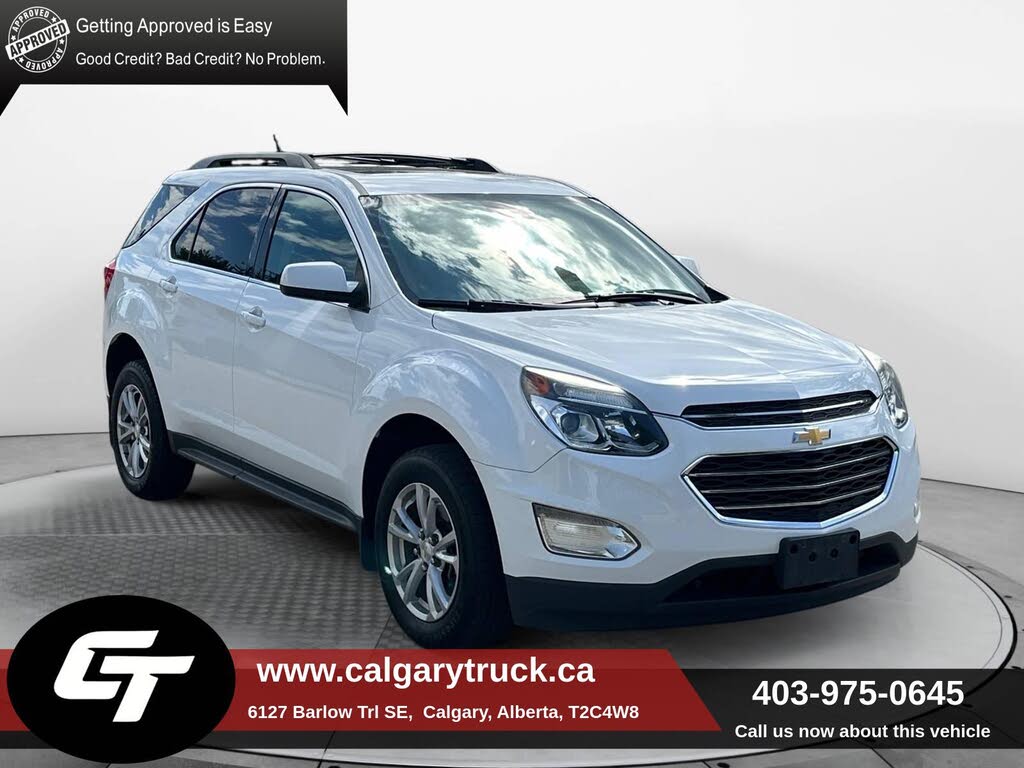 2017 Chevrolet Equinox LT AWD