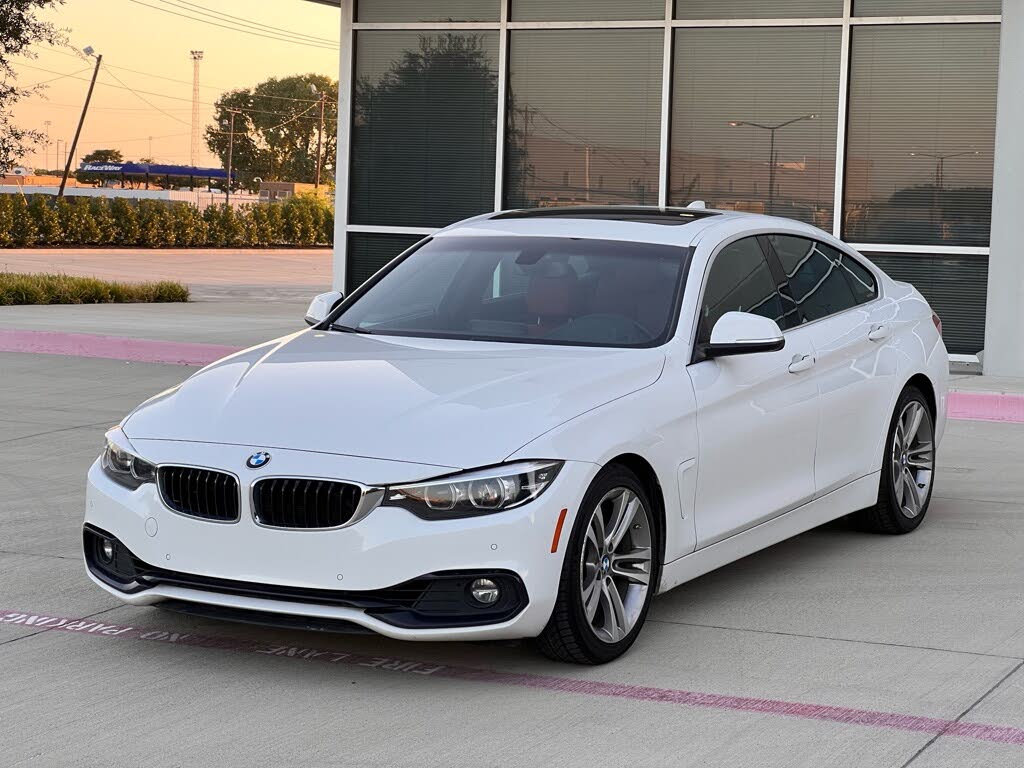 2019 BMW 4 Series 430i Gran Coupe RWD