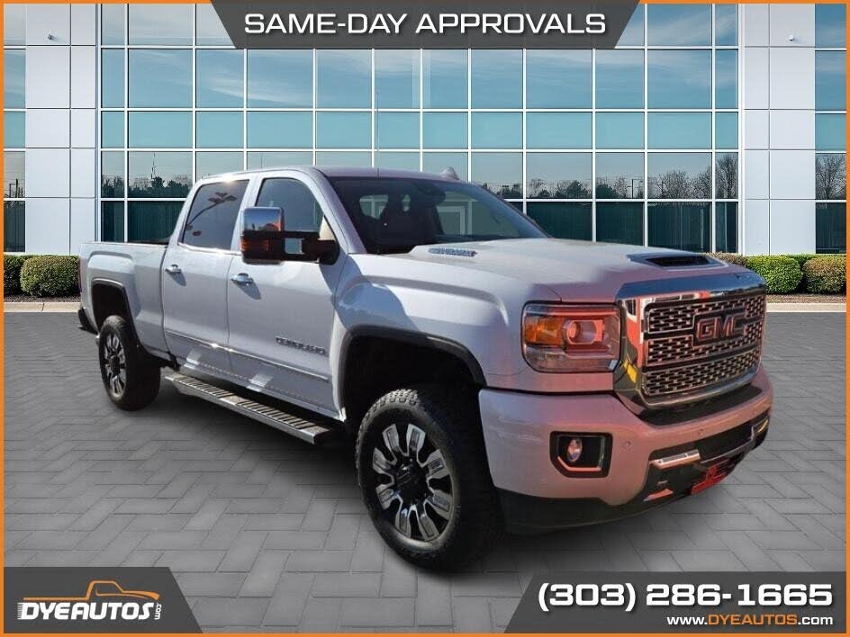 2019 GMC Sierra 2500HD Denali Crew Cab 4WD