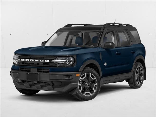 2022 Ford Bronco Sport Outer Banks AWD