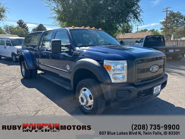 2012 Ford F-450 Super Duty XL Crew Cab LB DRW 4WD