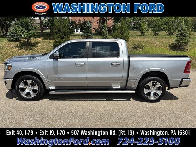 2022 RAM 1500 Laramie Crew Cab 4WD