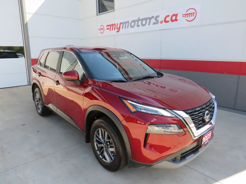 2023 Nissan Rogue S AWD