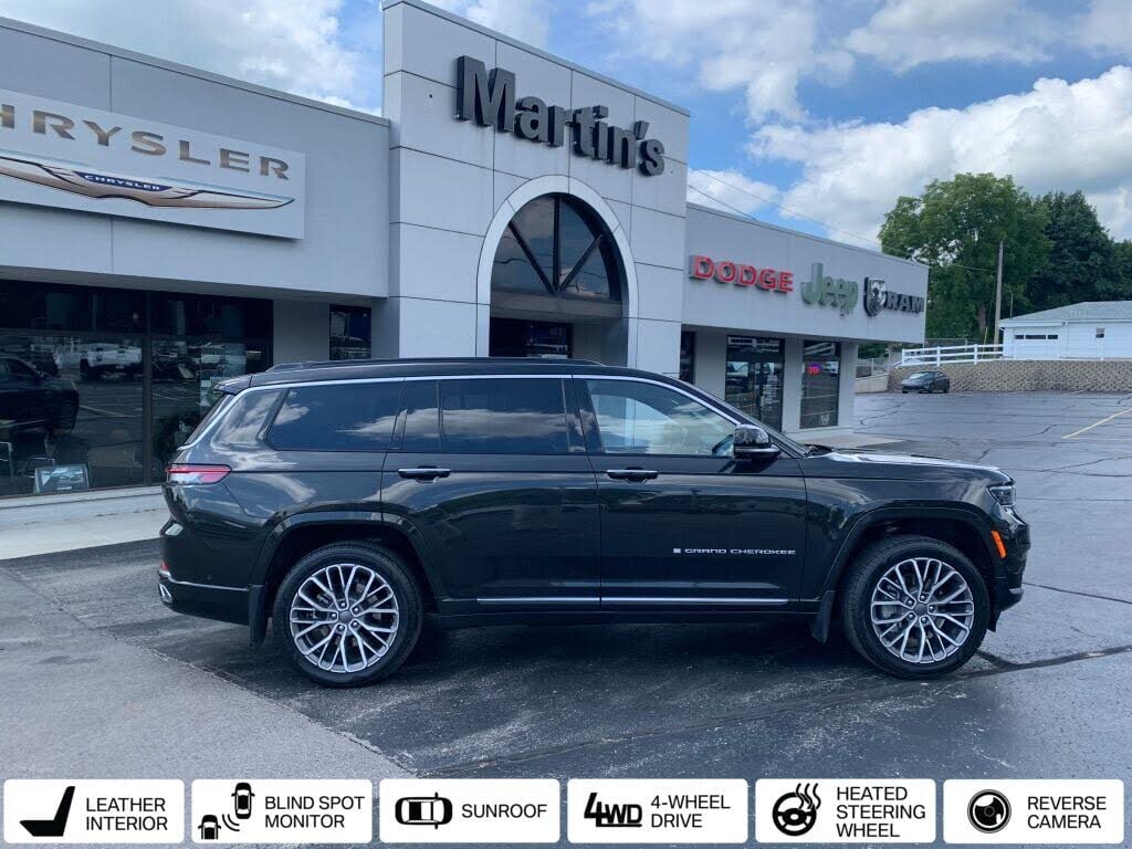 2024 Jeep Grand Cherokee L Summit Reserve 4WD