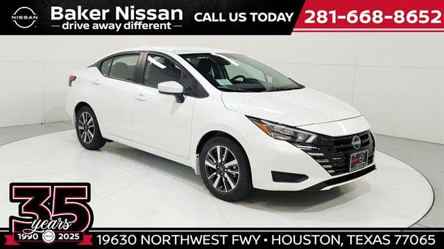 2025 Nissan Versa SV FWD