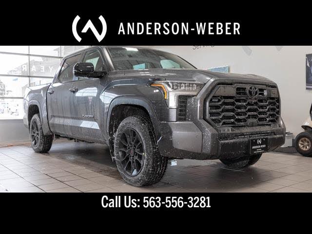 2025 Toyota Tundra Limited CrewMax Cab 4WD
