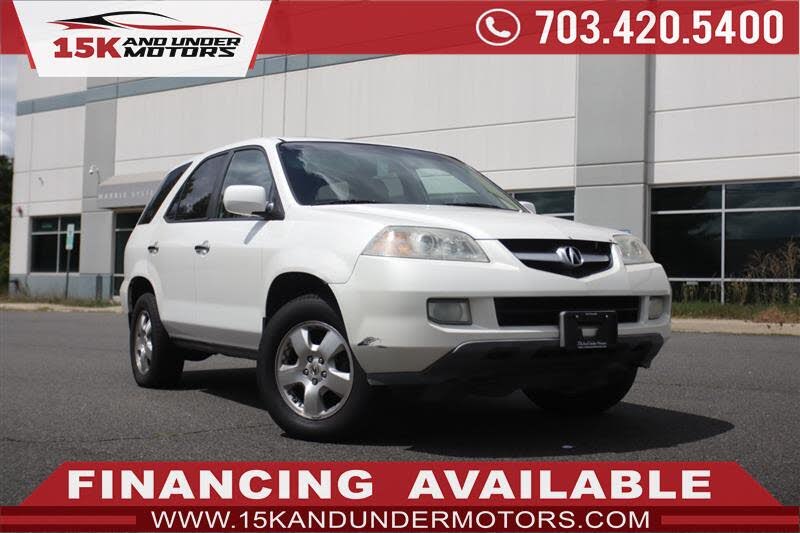 2005 Acura MDX AWD