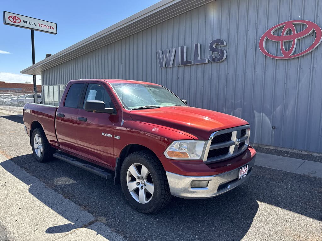 2009 Dodge RAM 1500 SLT Quad Cab 4WD