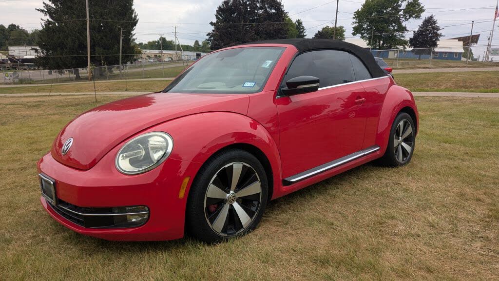 2013 Volkswagen Beetle Turbo Convertible