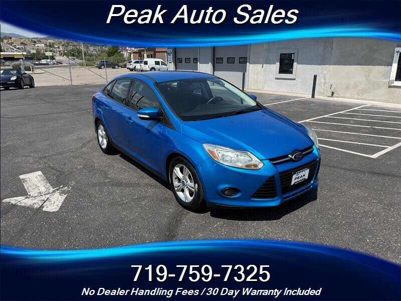 Used Ford Focus for Sale near Colorado Springs, CO - CarGurus