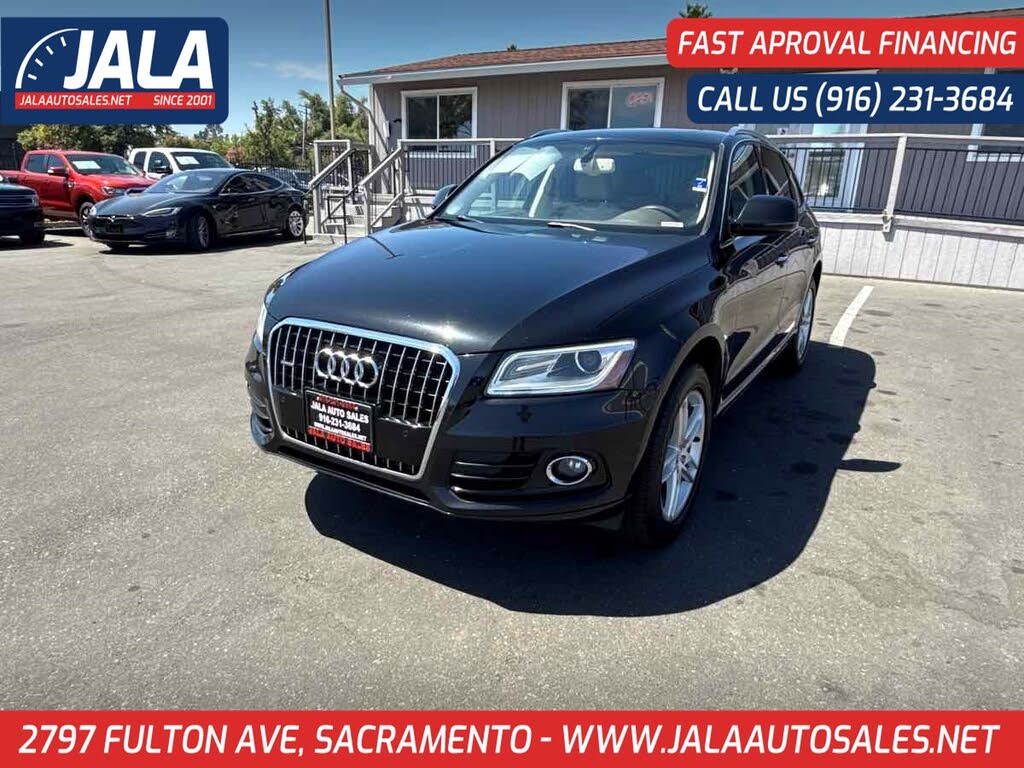 2017 Audi Q5 2.0T quattro Premium Plus
