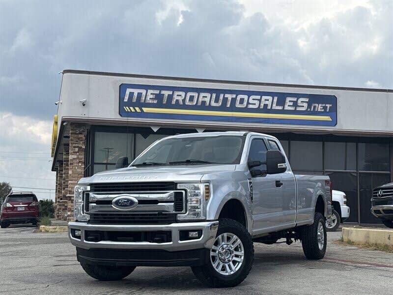 2019 Ford F-250 Super Duty XLT SuperCab 4WD