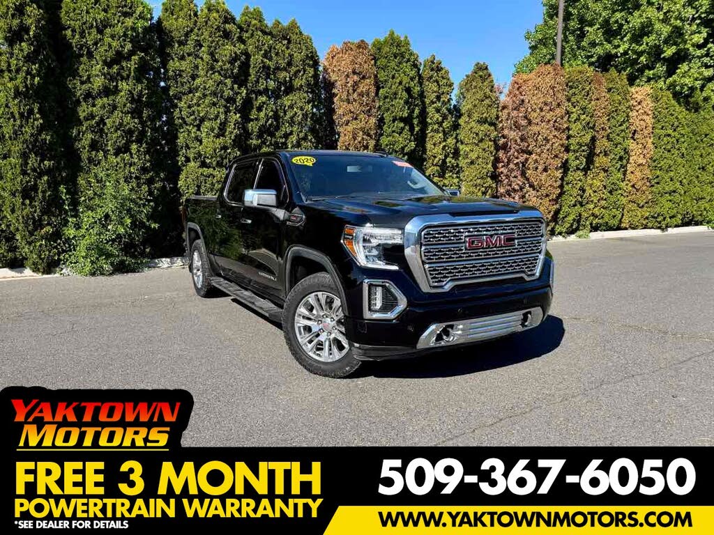 2020 GMC Sierra 1500 Denali Crew Cab 4WD