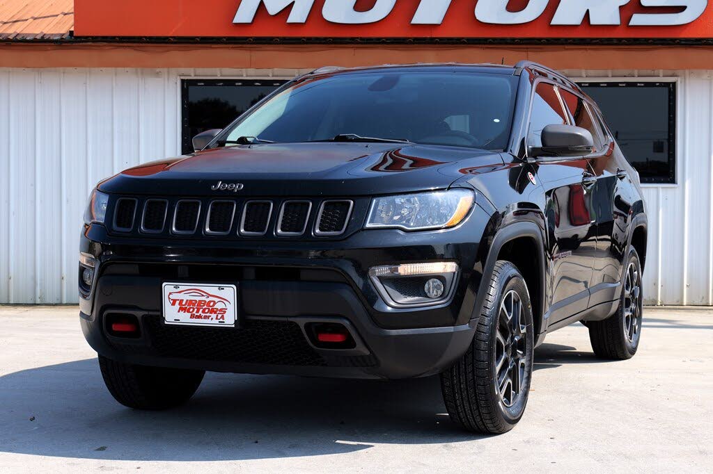 2020 Jeep Compass Trailhawk 4WD