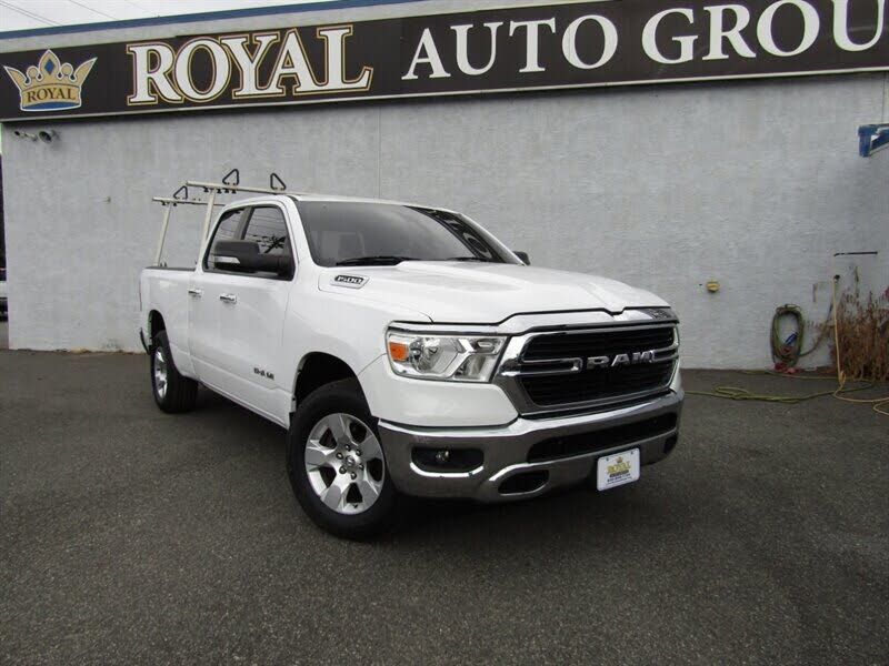 2020 RAM 1500 Big Horn Quad Cab 4WD
