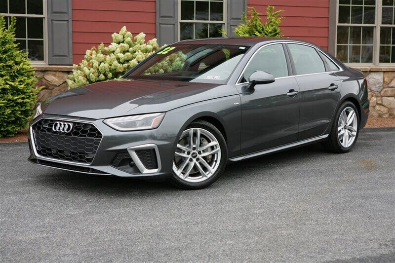 2022 Audi A4 quattro Premium Plus S Line 45 TFSI AWD