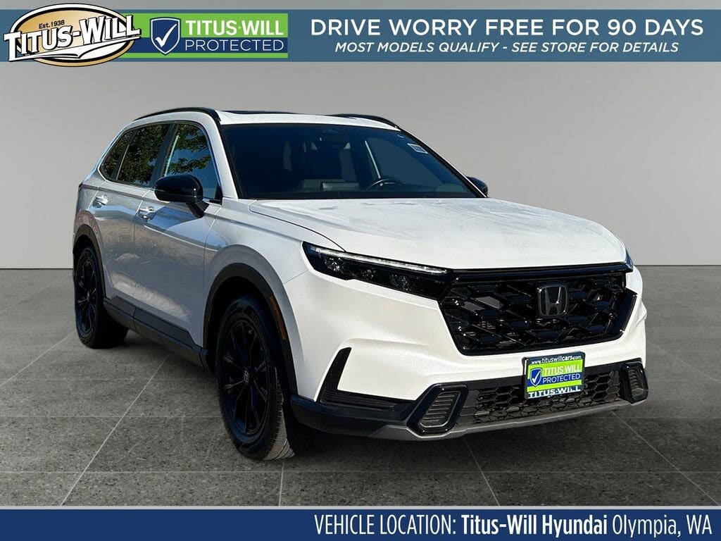 2024 Honda CR-V Hybrid Sport FWD