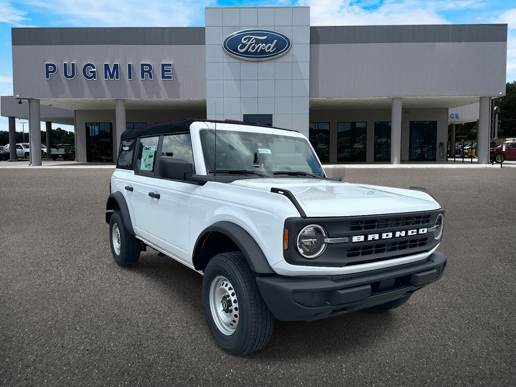 2025 Ford Bronco 4-Door 4WD