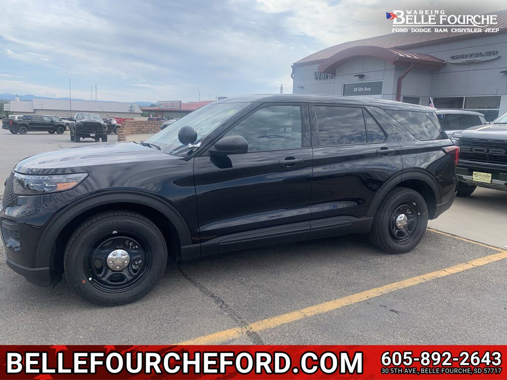2025 Ford Explorer Police Interceptor Utility AWD