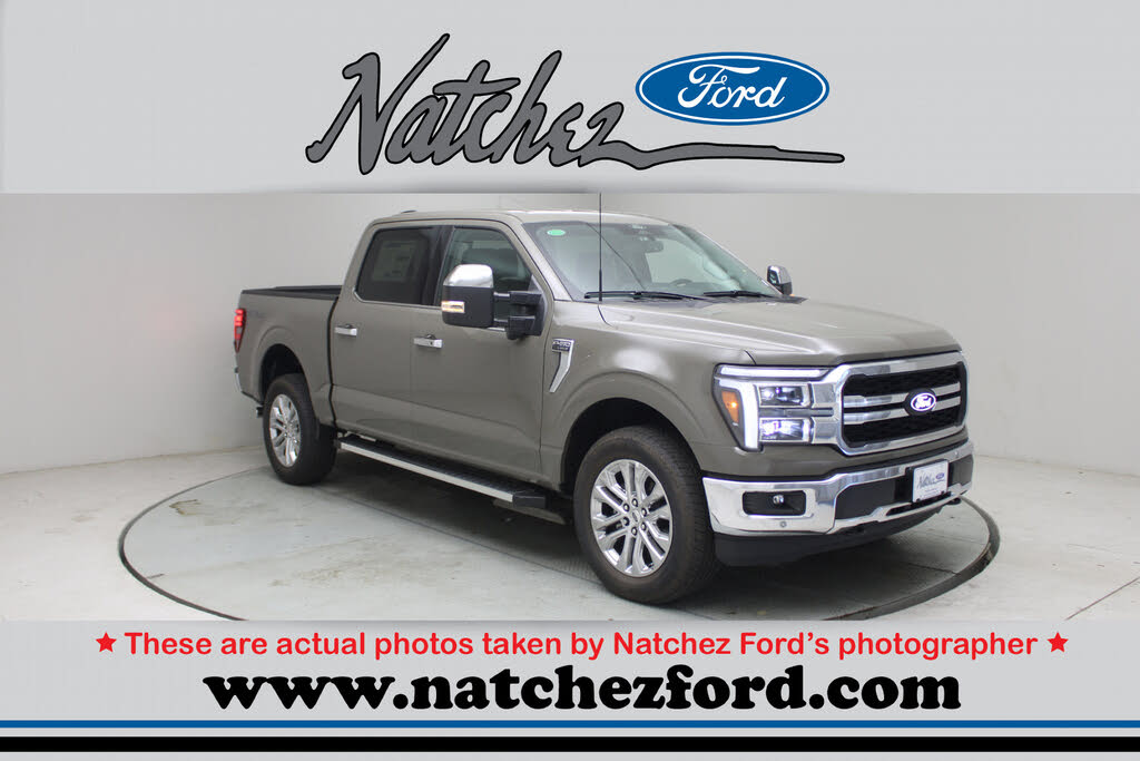 2025 Ford F-150 Lariat SuperCrew 4WD