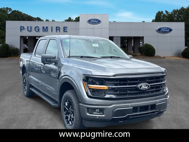 2025 Ford F-150 XLT SuperCrew 4WD