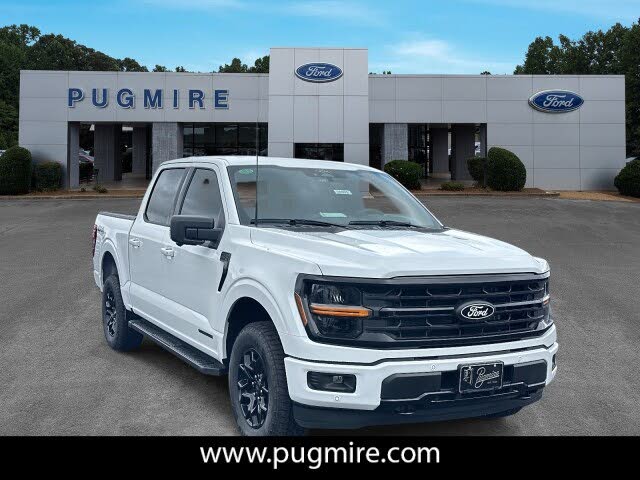 2025 Ford F-150 XLT SuperCrew 4WD
