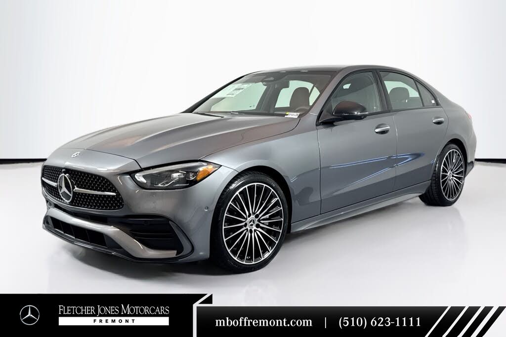 2025 Mercedes-Benz C-Class C 300 4MATIC