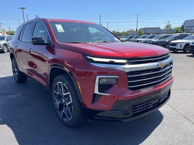 2026 Chevrolet Traverse High Country 4WD