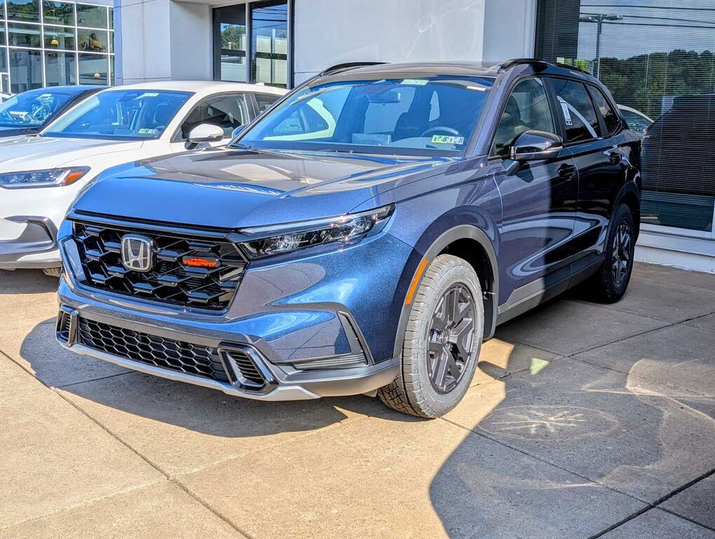 2026 Honda CR-V Hybrid TrailSport AWD