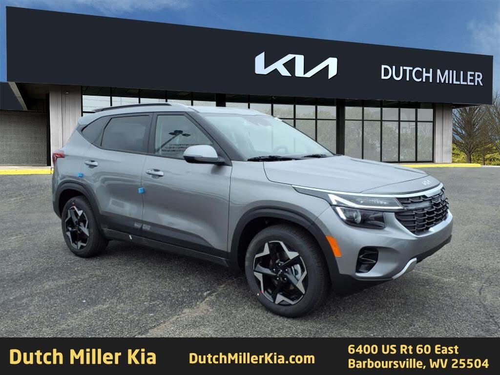 2026 Kia Seltos S FWD