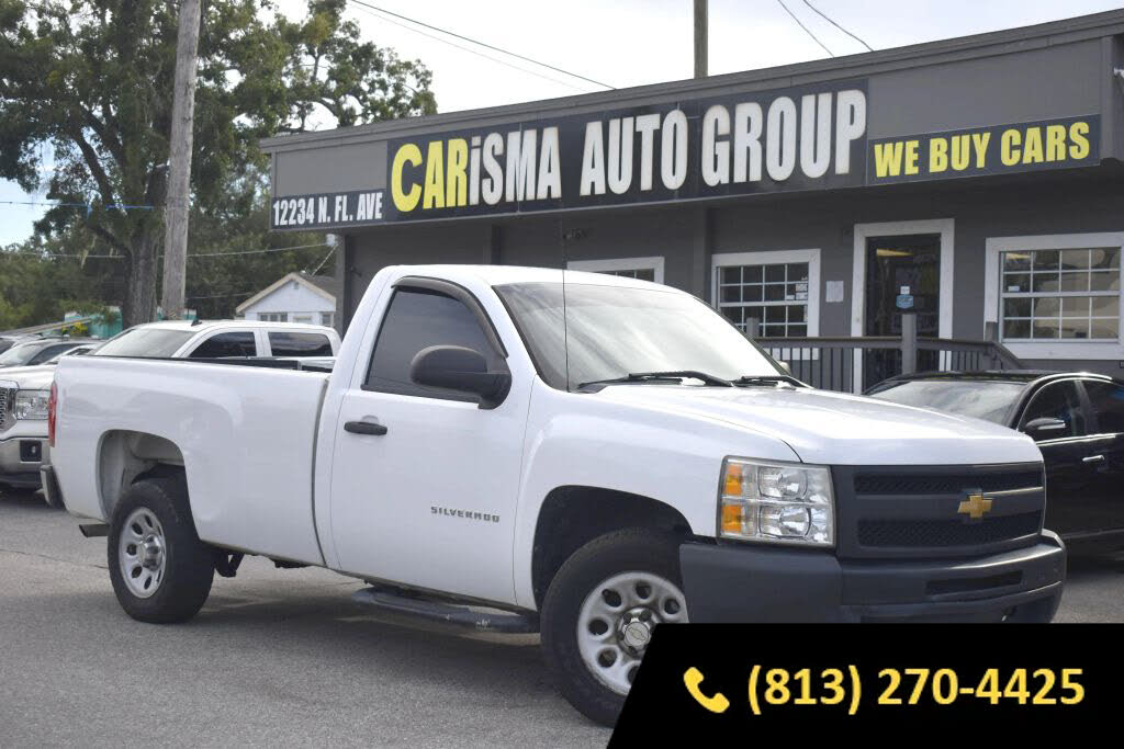 2013 Chevrolet Silverado 1500 Work Truck LB RWD