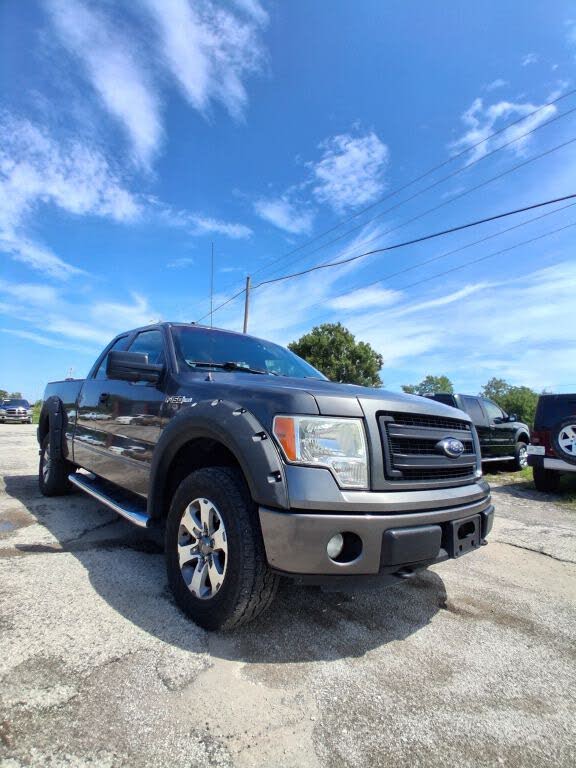 2013 Ford F-150 STX SuperCab 4WD