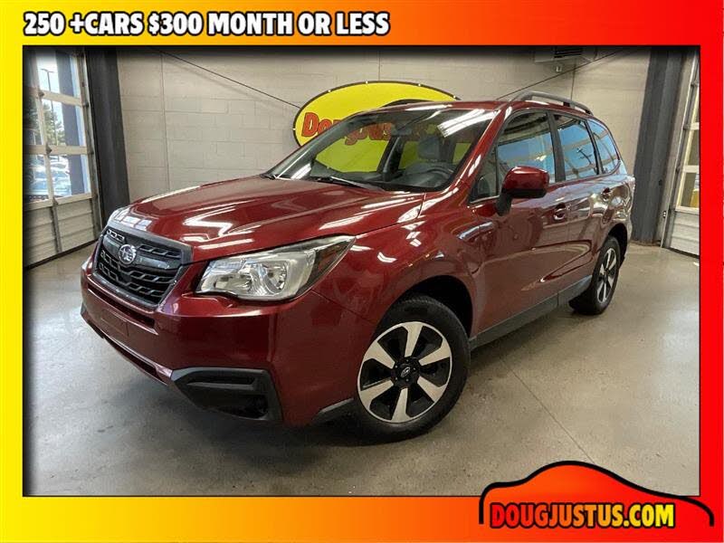 2017 Subaru Forester 2.5i Premium