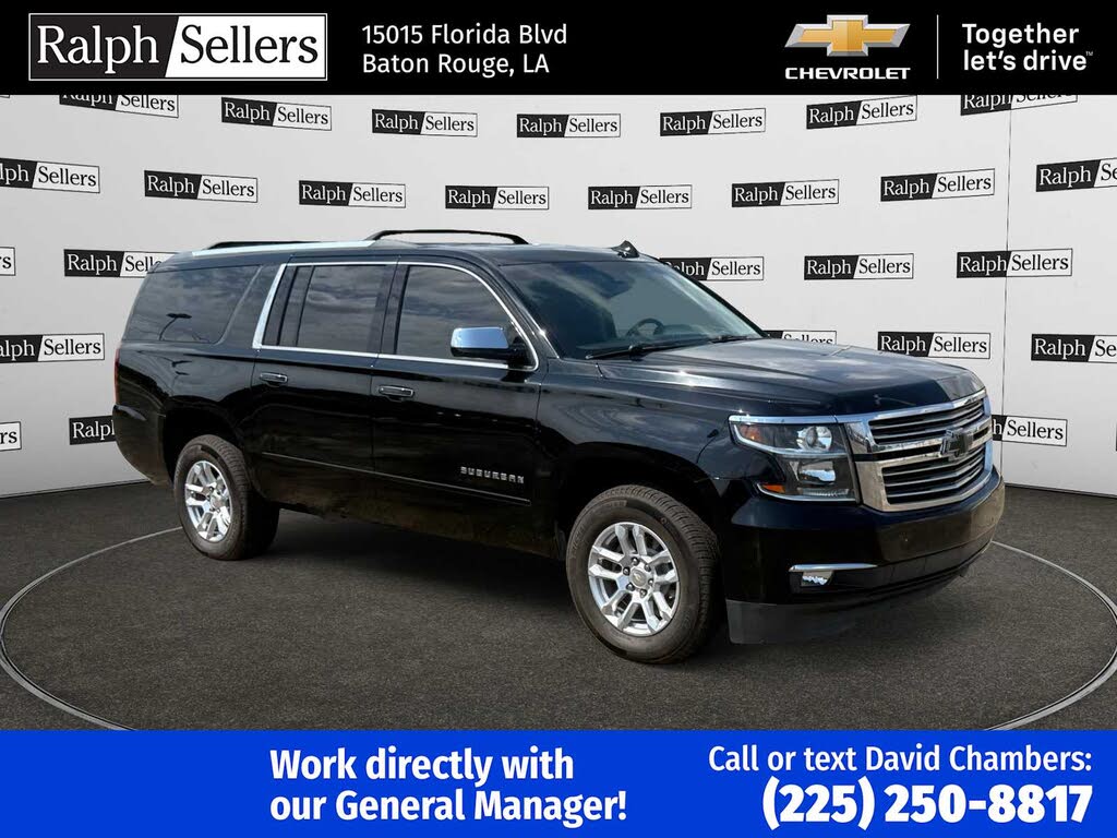 2019 Chevrolet Suburban 1500 Premier RWD