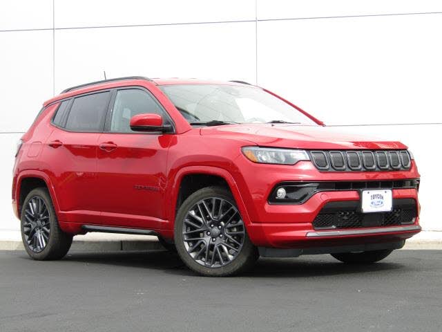 2022 Jeep Compass Limited 4WD