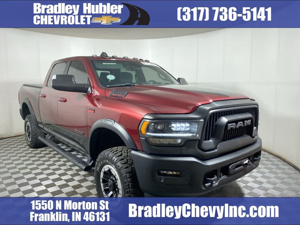 2022 RAM 2500 Power Wagon Crew Cab 4WD