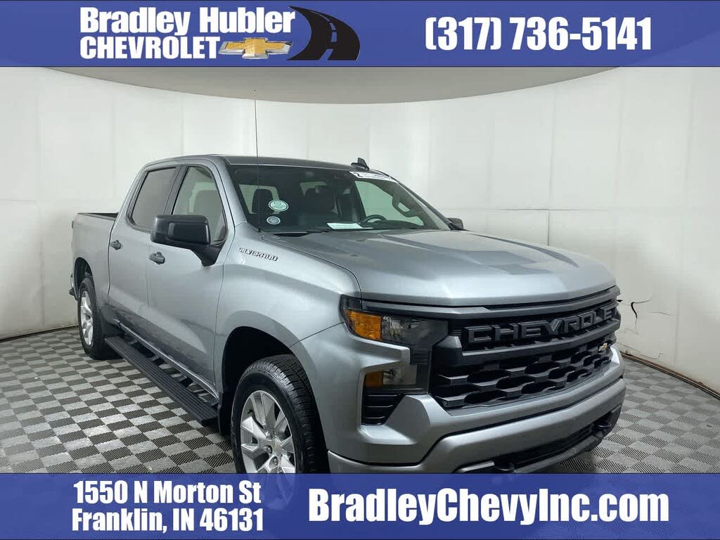 2024 Chevrolet Silverado 1500 Custom Crew Cab 4WD