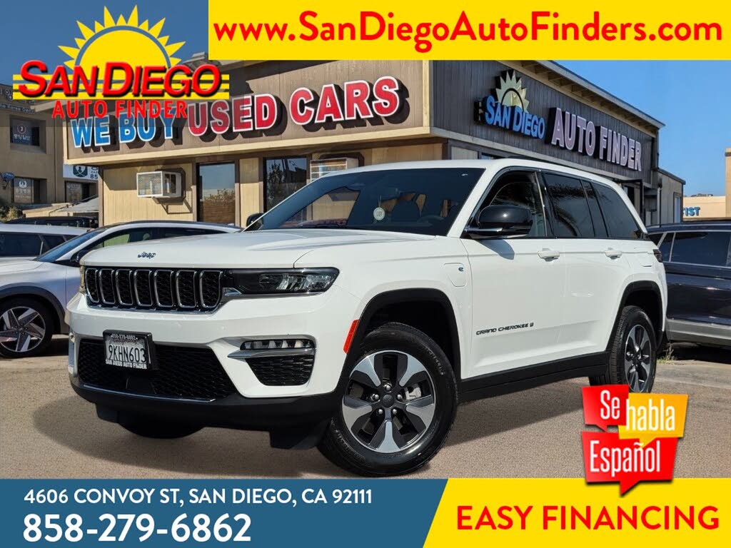 2024 Jeep Grand Cherokee 4xe 4WD