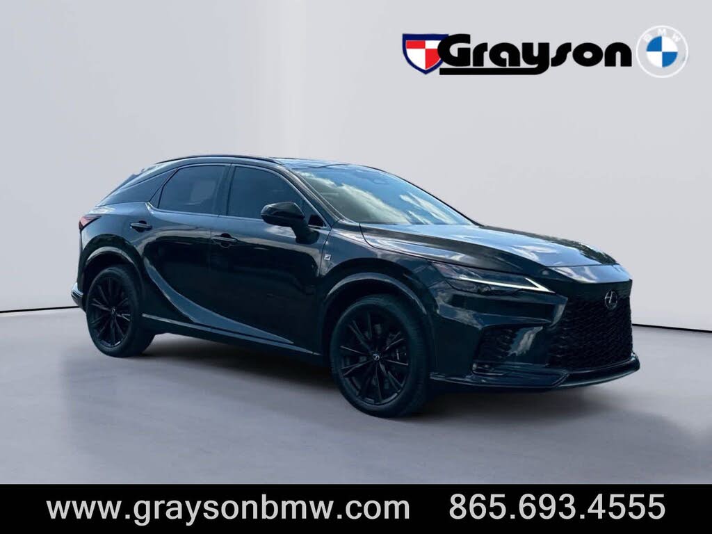 Used Lexus RX Hybrid 500h F Sport Performance AWD for Sale