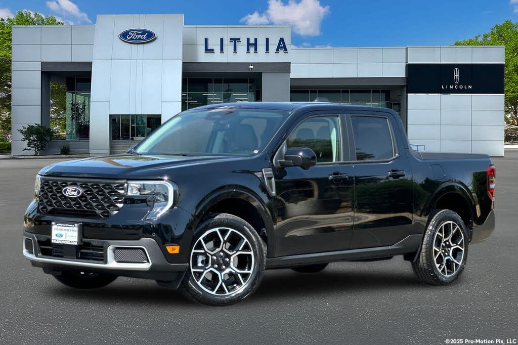 2025 Ford Maverick Lariat SuperCrew AWD