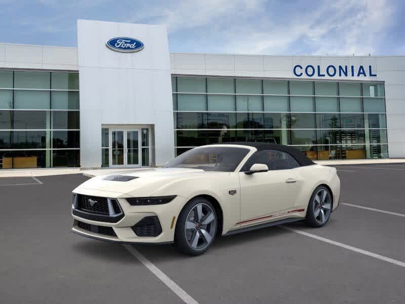 2025 Ford Mustang GT Premium Convertible RWD