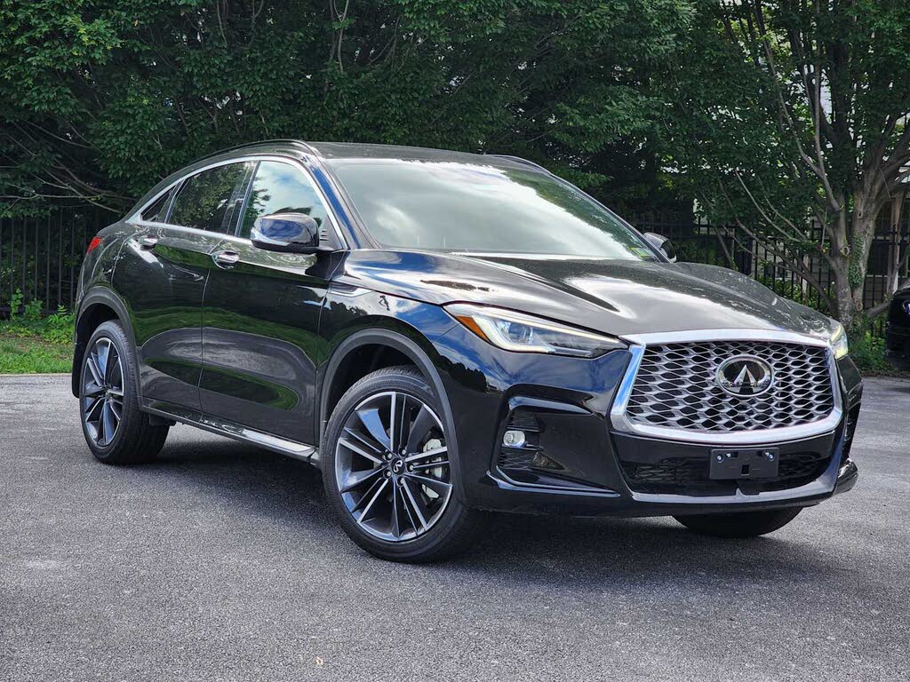 2025 INFINITI QX55 Luxe AWD